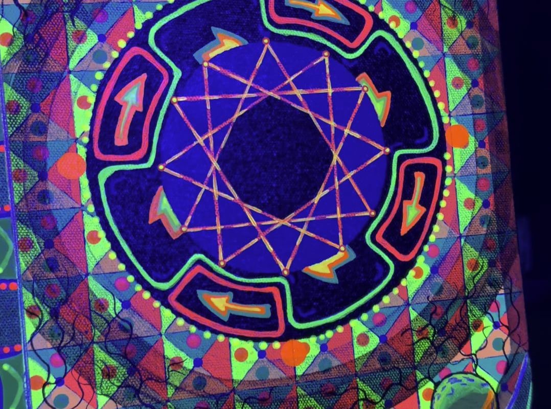 I make light reactive artworks