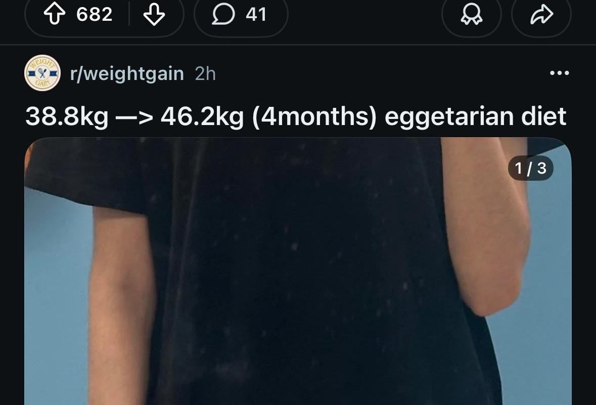 I was scrolling before bed and came across these two posts that lined up almost perfectly.