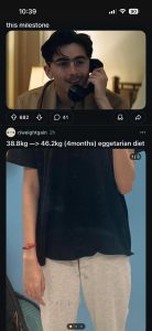 I was scrolling before bed and came across these two posts that lined up almost perfectly.