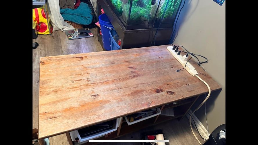 I wasn’t sure where to post this, maybe someone here might think putting oil on my table as satisfying as I do