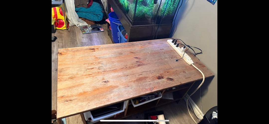 I wasn’t sure where to post this, maybe someone here might think putting oil on my table as satisfying as I do