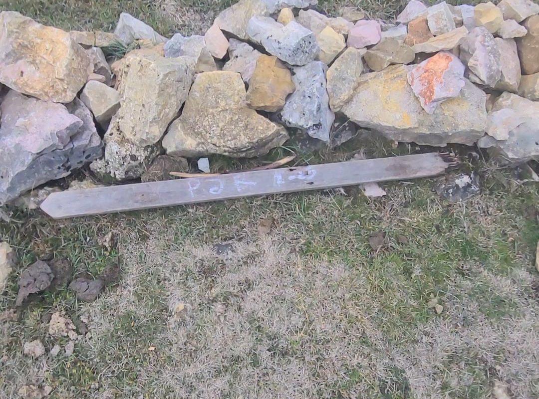 I went to the cemetery from the ending of the movie The Good, The Bad, and The Ugly today