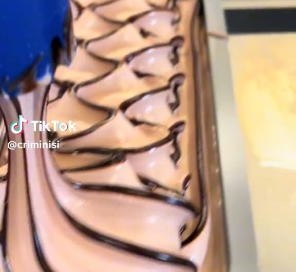 Ice-Cream therapy in a tub.