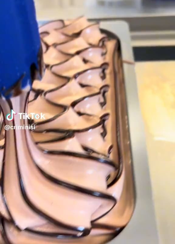 Ice-Cream therapy in a tub.