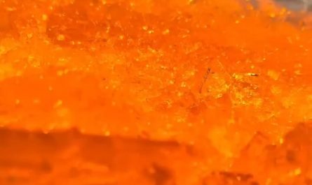 Ice pushed ashore at Pangong Lake, Ladakh