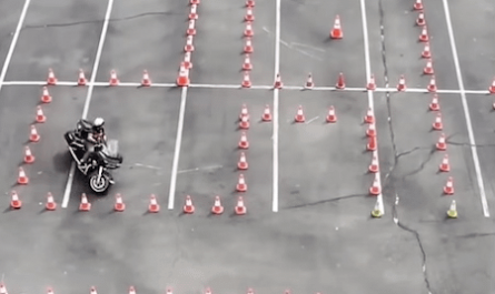 If i were doing that so many cones would’ve been knocked down