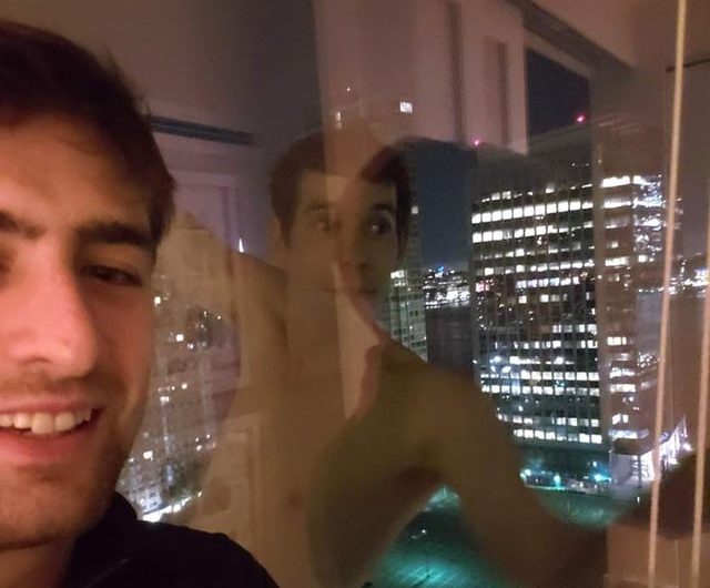 Im the ‘one dude’ in the window from that New Yorker story about Alex Honnold climbing a NJ highrise