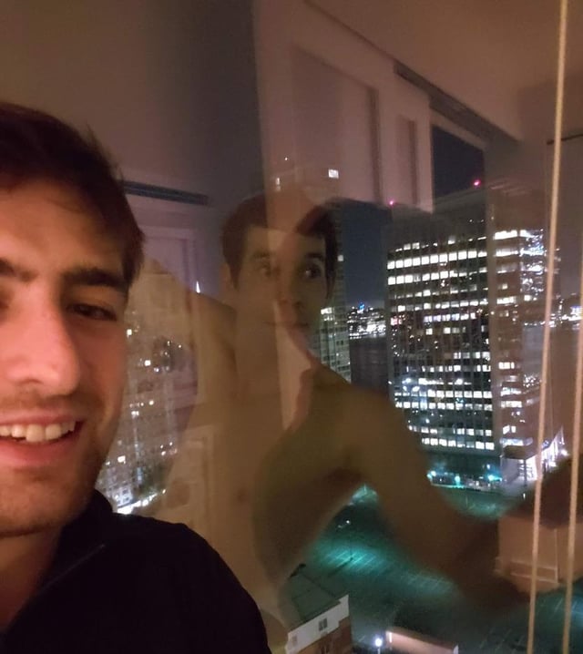 Im the ‘one dude’ in the window from that New Yorker story about Alex Honnold climbing a NJ highrise