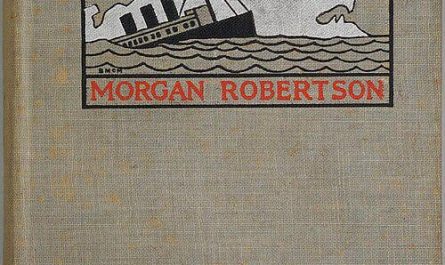 In 1898, Morgan Robertson published Futility, a novella in which the Titan, an ocean liner described as "unsinkable", sinks after hitting an iceberg in the North Atlantic. There are too few lifeboats aboard, and most of the passengers drown. 14 years later, the Titanic sank in similar circumstances.