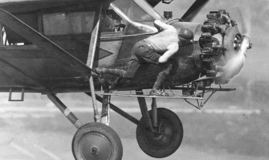 In 1930, brothers John and Kenneth Hunter set an aviation record with a 23-day nonstop flight,They cracked the code of mid-air refueling, carefully syncing with another plane to grab fuel and supplies