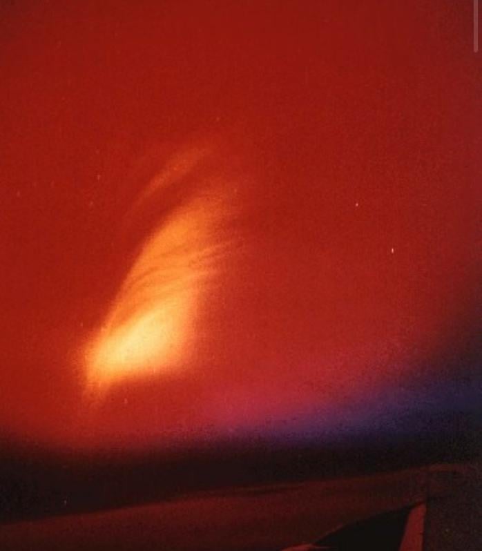In 1962, the Starfish Prime nuclear test exploded in space, destroying satellites and creating artificial radiation belts, proving nuclear blasts in space were uncontrollable and dangerous, ending all future attempts.