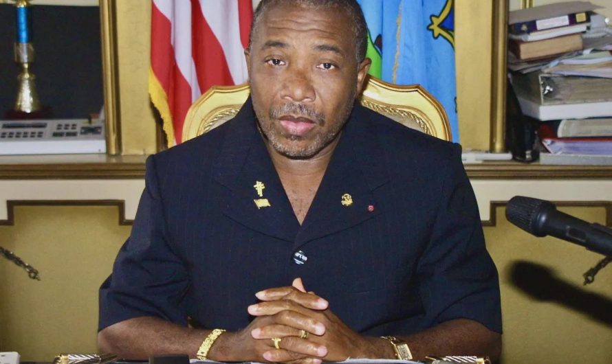 In 1997, warlord Charles Taylor ran for president of Liberia with the grim slogan “He killed my ma, he killed my pa, but I will vote for him.” He won 75% of the vote.