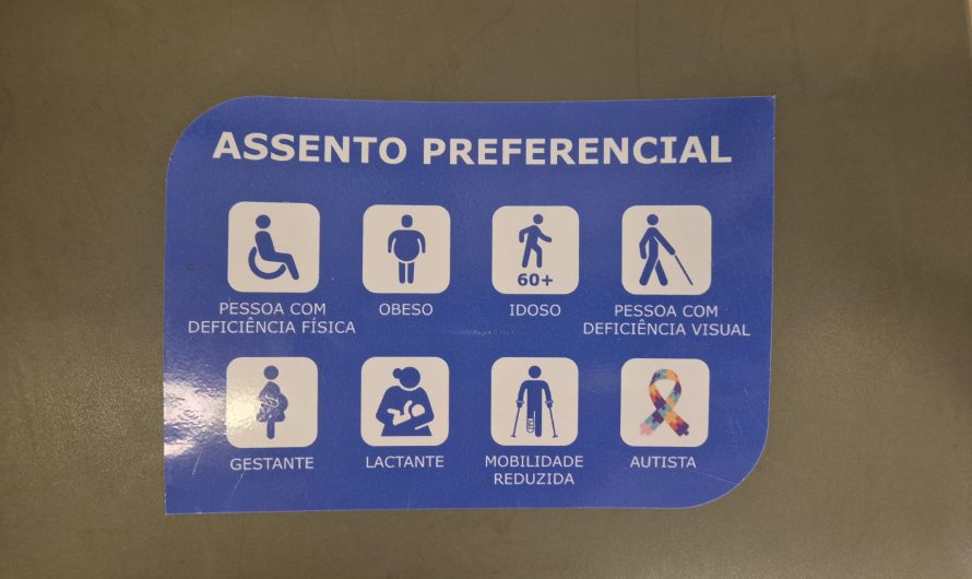 In Brazil’s Federal District, people with autism have preferential seats, preferential service in lines, and even parking spots