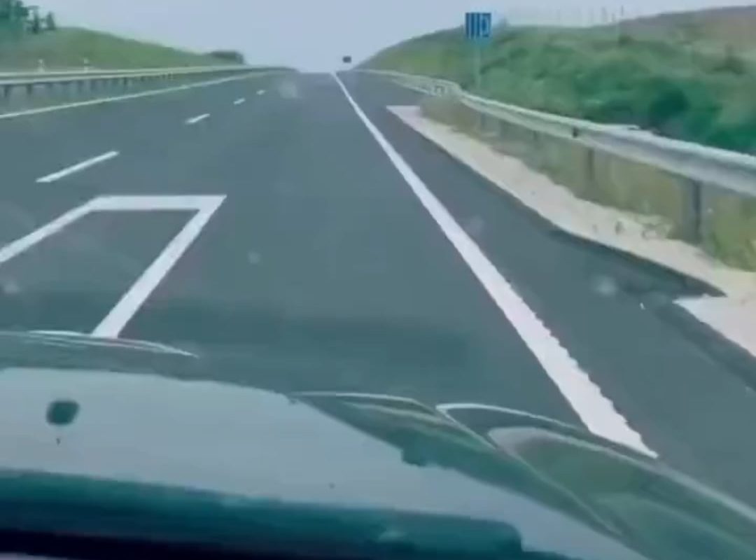 In Hungary, there's a musical road that plays a melody as you drive — but only if you're going the right speed.