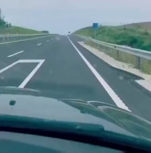 In Hungary, there's a musical road that plays a melody as you drive — but only if you're going the right speed.