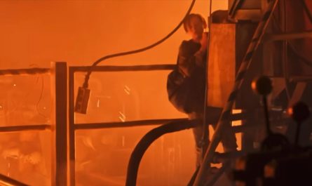 In this Terminator 2 reunion scene, the Sarah Connors were actually two different persons. Linda Hamilton's twin sister Leslie worked hard to get into similar shape as her and completed the moment.