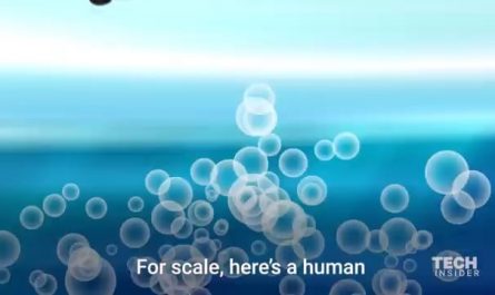 Incredible Animation Shows How Deep The Ocean Really Is