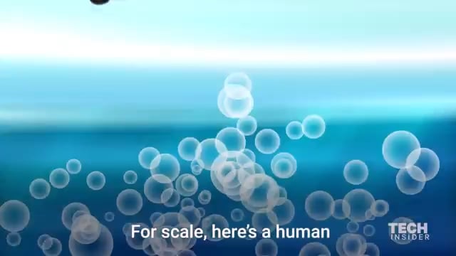 Incredible Animation Shows How Deep The Ocean Really Is