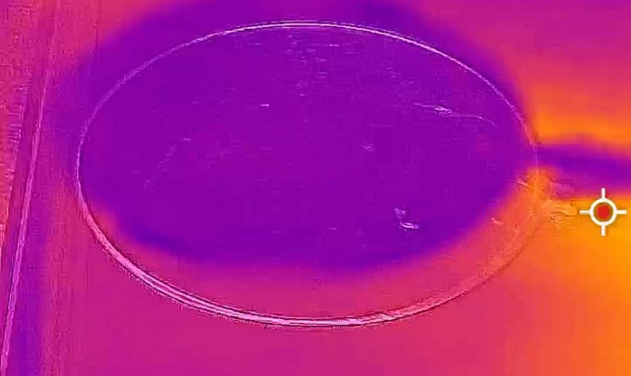 Infrared video of my induction stove