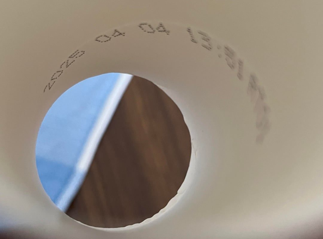 Inside toilet paper cardboard cylinders is printed the date of manufacture which can infer a *Use By Date*