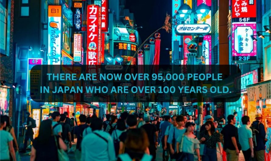 Japan has the world’s largest population of citizens aged 100 and over surpassing 95,000 in recent years, making it a global leader in longevity.