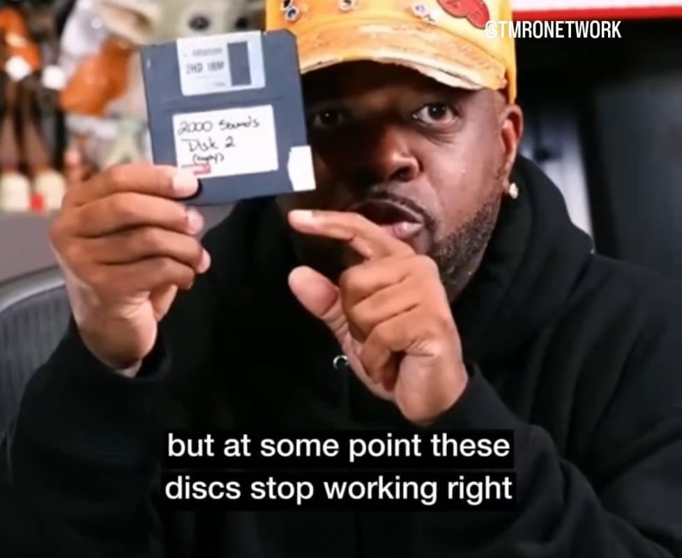 Jermaine Dupri talks about making timeless R&B records on floppy disks.