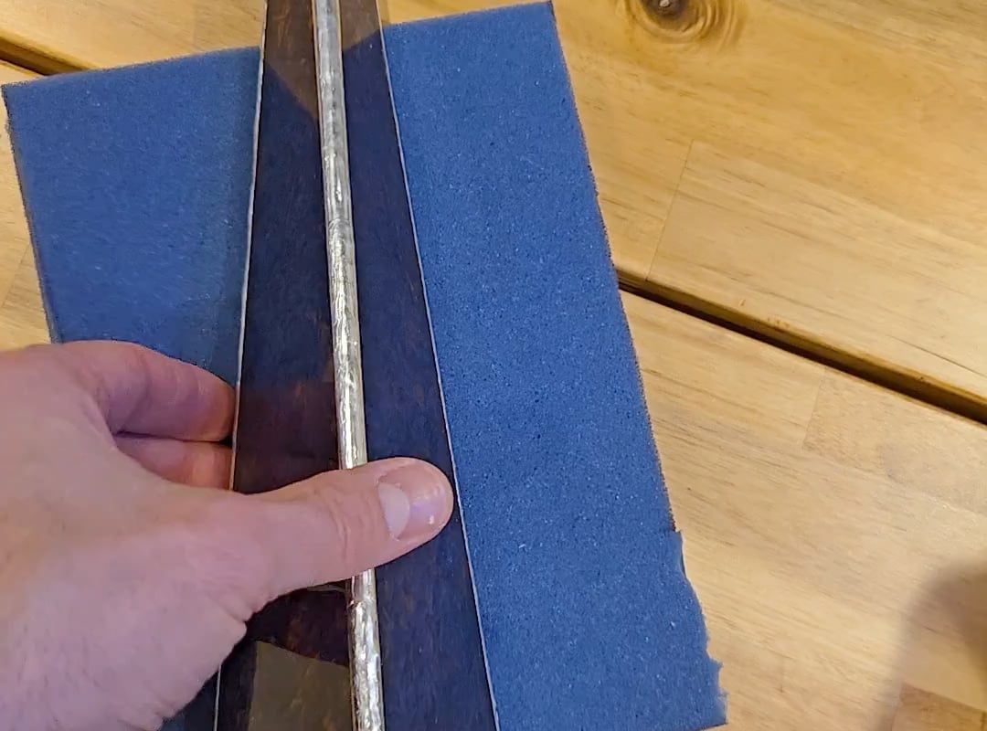 Just out of the studio, an art glass UV reactive kaleidoscope.