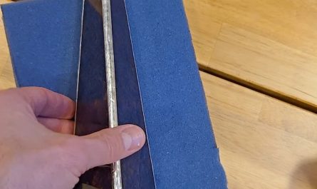 Just out of the studio, an art glass UV reactive kaleidoscope.