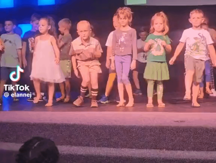 Kid is already a legend. 😂😂🕺🕺