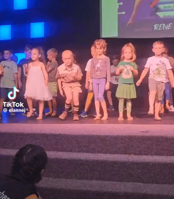 Kid is already a legend. 😂😂🕺🕺