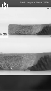 Korean scientists developed micro robots that is inspired by Ants.