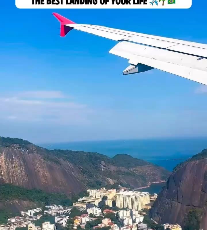 Landing at Santos Dumont Airport (Rio de Janeiro) feels unreal