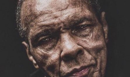 Last photo of Muhammad Ali (2016)