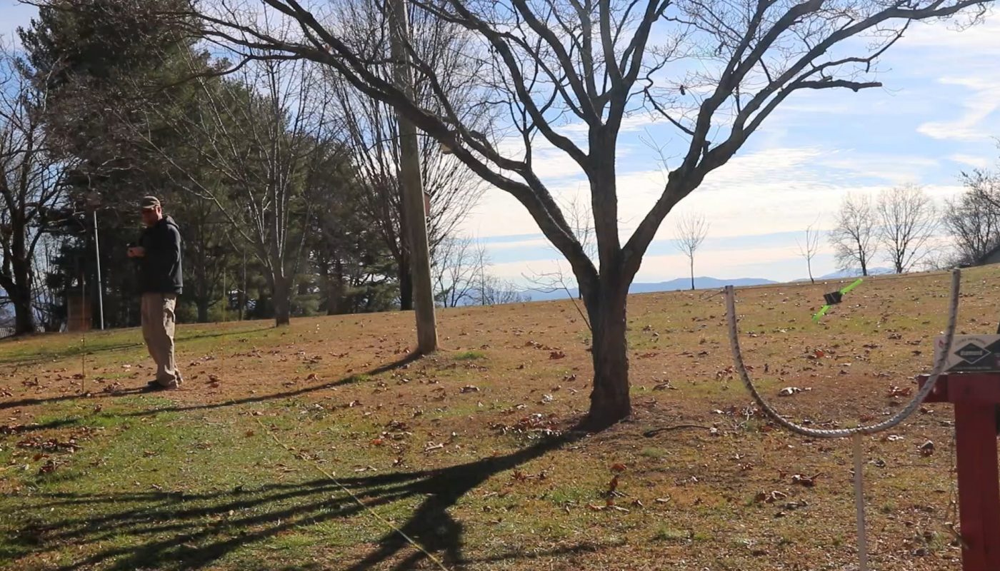 Lighting a Match with a Slingshot