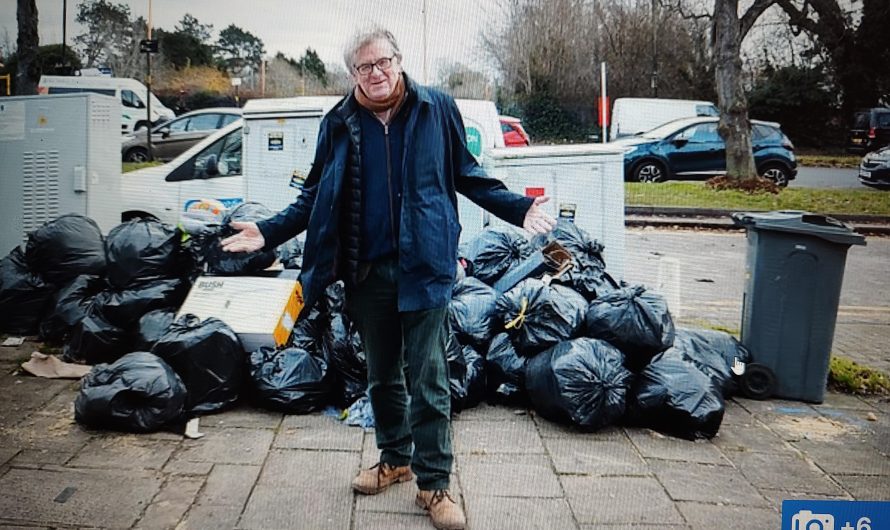 Longest strike in the UK this century: The large city of Birmingham England has had a garbage strike for nearly a year