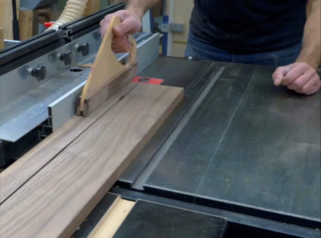 Making a cutting board