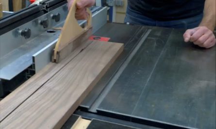 Making a cutting board