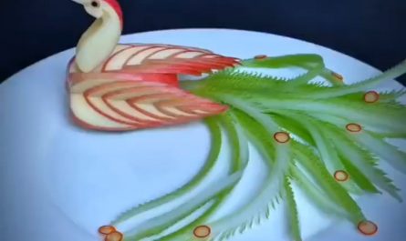 Making amazing art from Vegetables