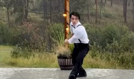 Making backflips look easy & smooth