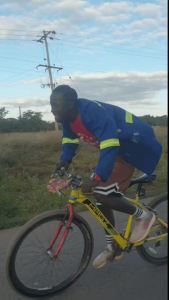 Making that bike look like a skateboard