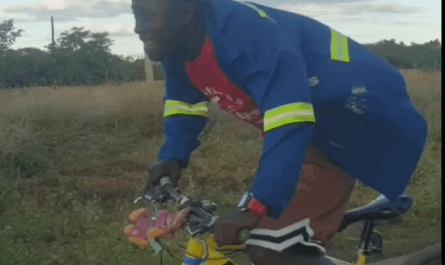 Making that bike look like a skateboard