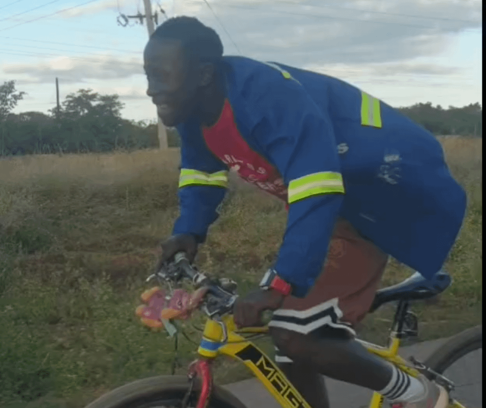 Making that bike look like a skateboard