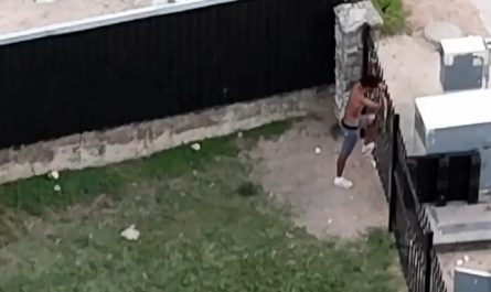 Man with drone gets a young drug dealer arrested