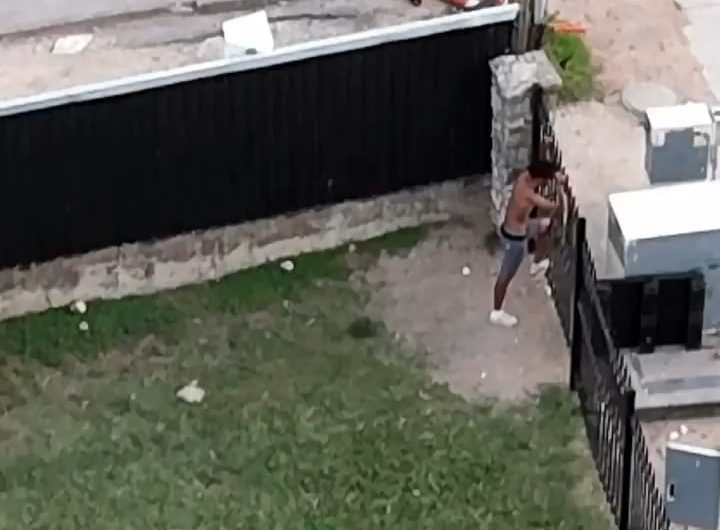 Man with drone gets a young drug dealer arrested