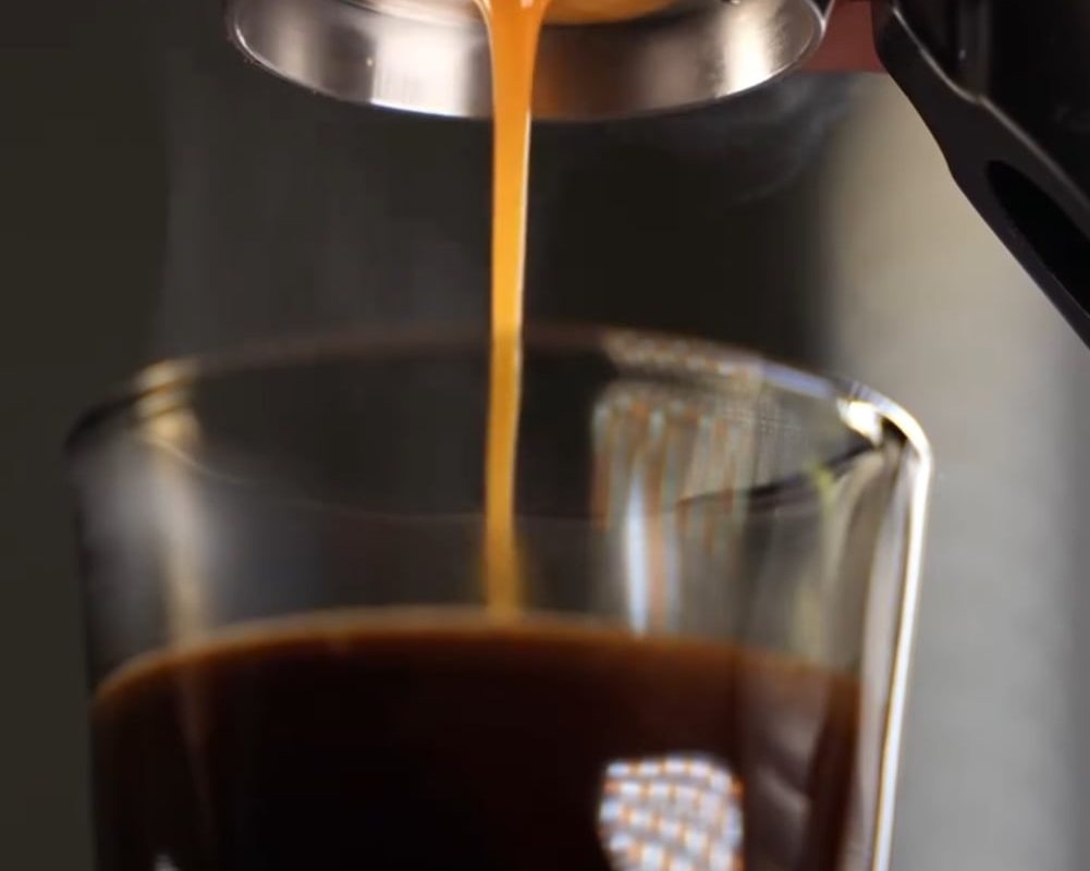 Manual coffee roasting and brewing