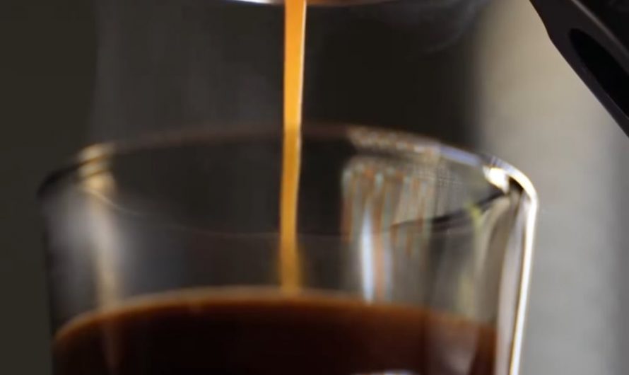 Manual coffee roasting and brewing