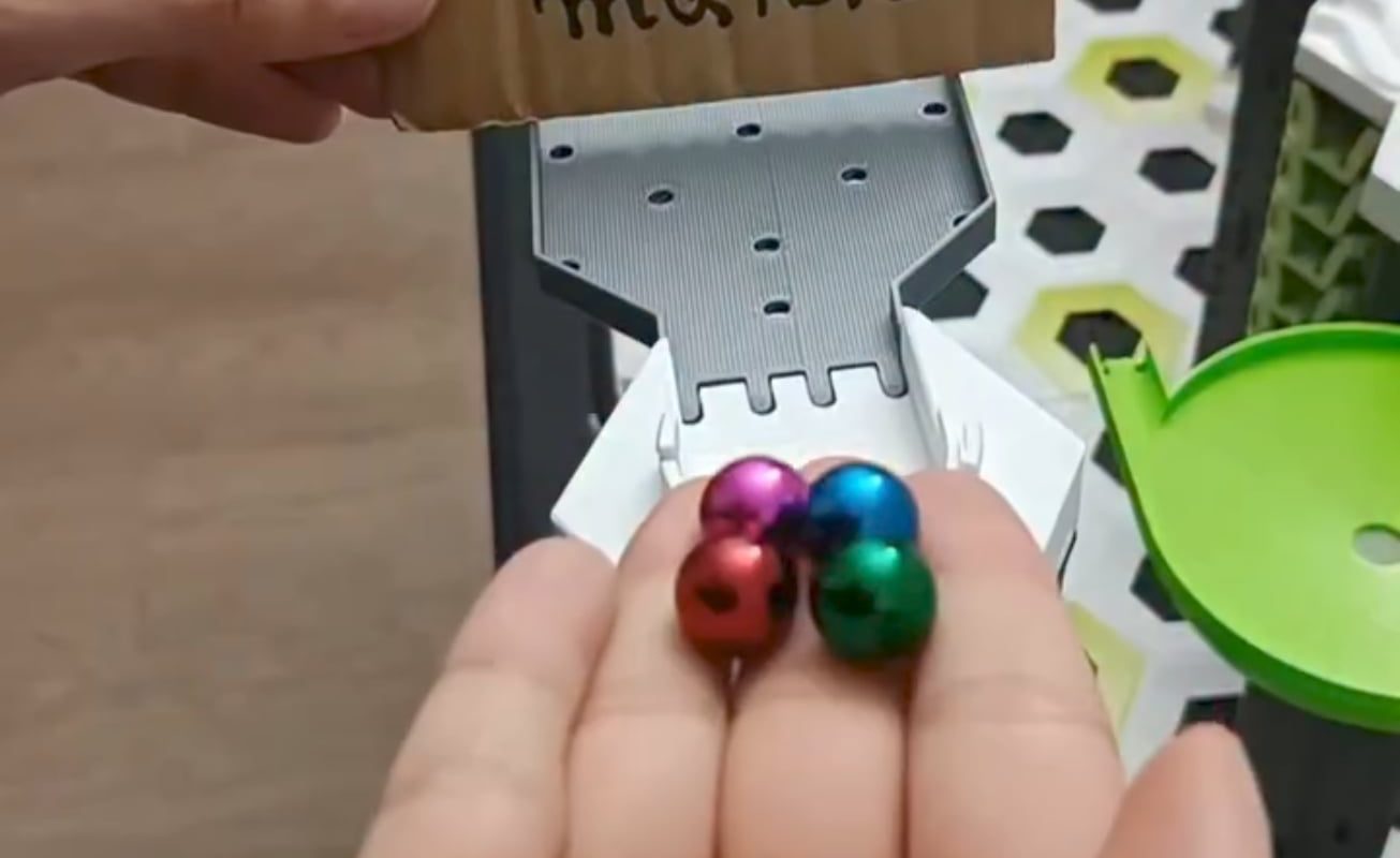 Marble race! Which one did you pick?