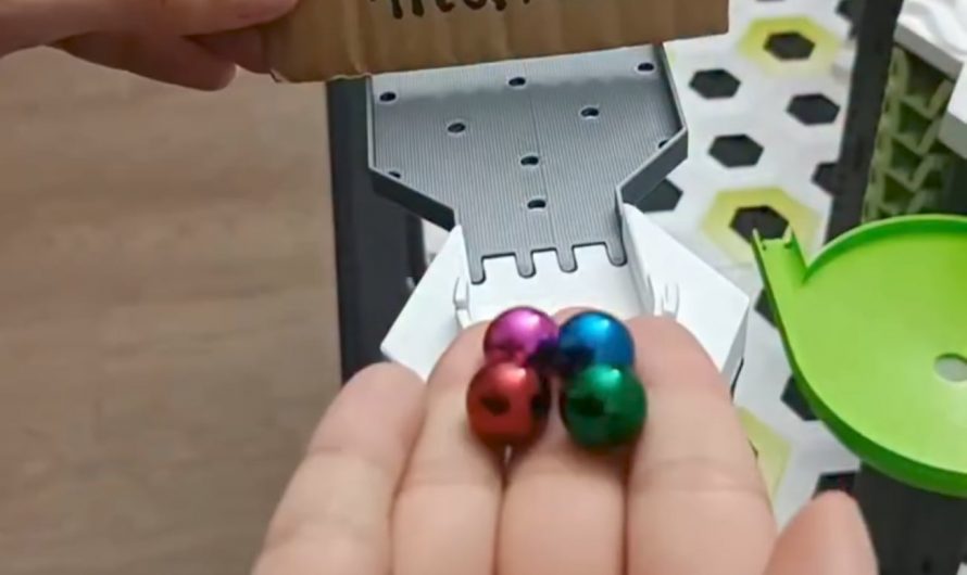 Marble race! Which one did you pick?