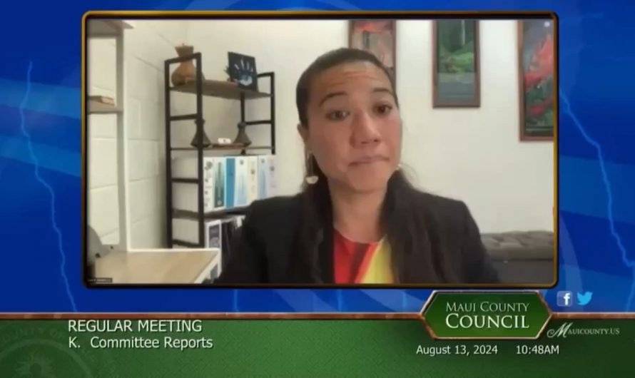 Maui Doesn’t Believe it’s part of the US