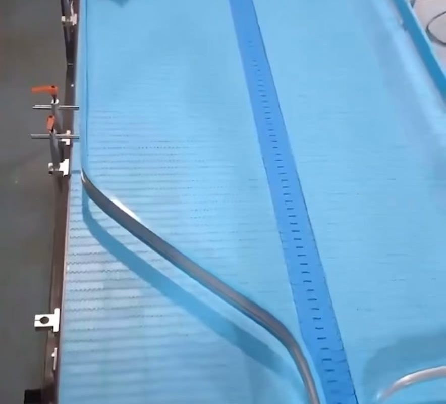 Mechanically Organizing Bottles